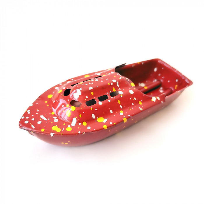 قایق بخار تندر سایز مینی رنگ قرمز