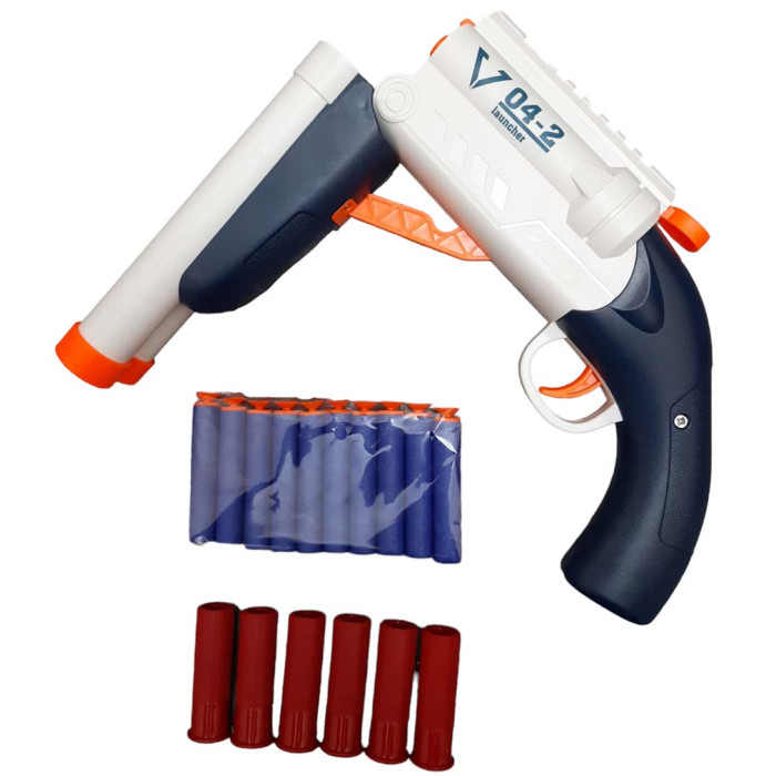 تفنگ پوکه پران تیر اسفنجی سایز متوسط