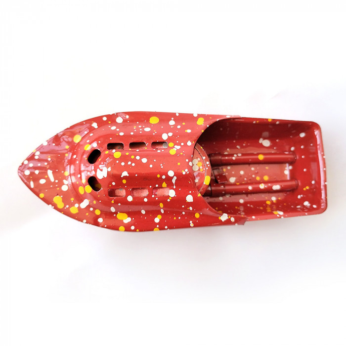 قایق بخار تندر سایز مینی رنگ قرمز