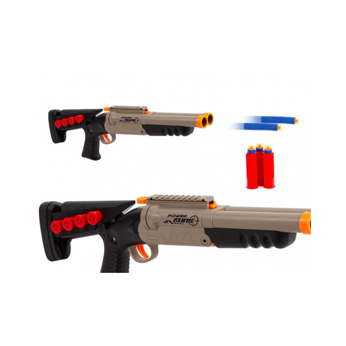 تفنگ دو لول پوکه پران سایز بزرگ