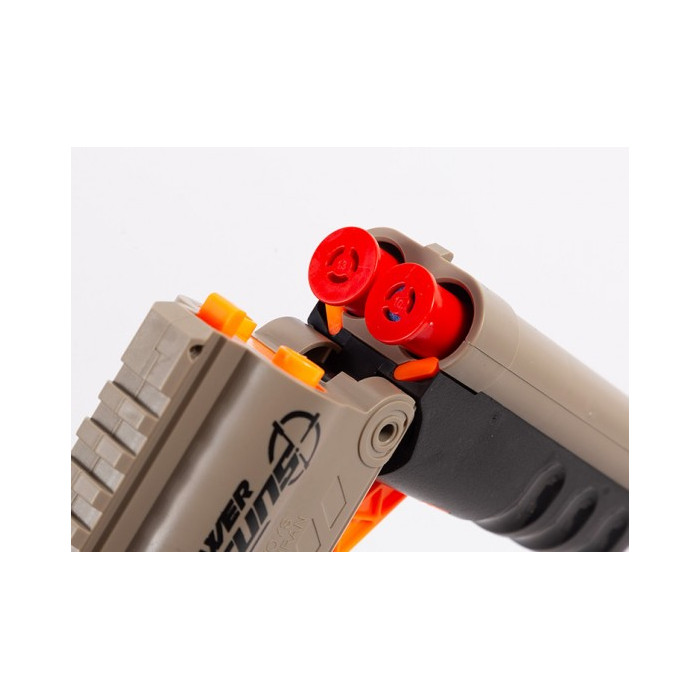 تفنگ دو لول پوکه پران سایز بزرگ