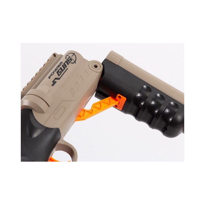 تفنگ دو لول پوکه پران سایز بزرگ