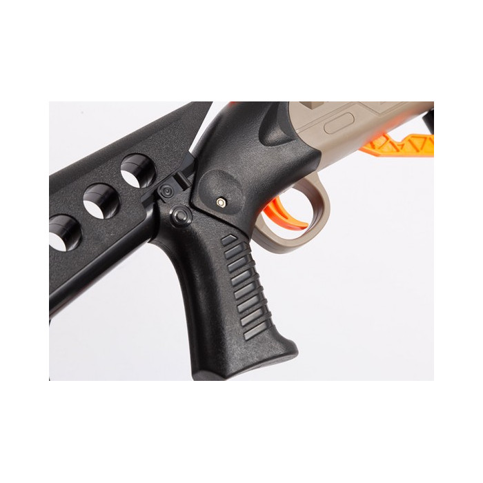 تفنگ دو لول پوکه پران سایز بزرگ