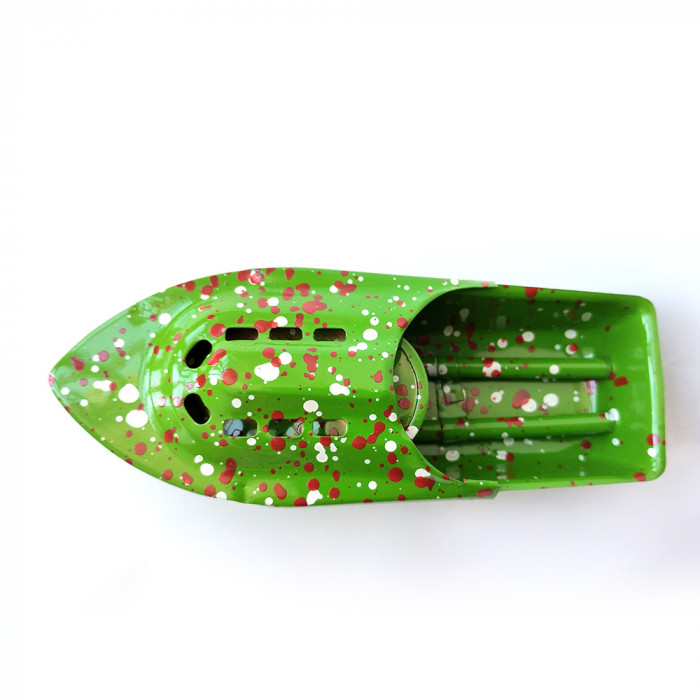 قایق بخار تندر سایز مینی رنگ سبز