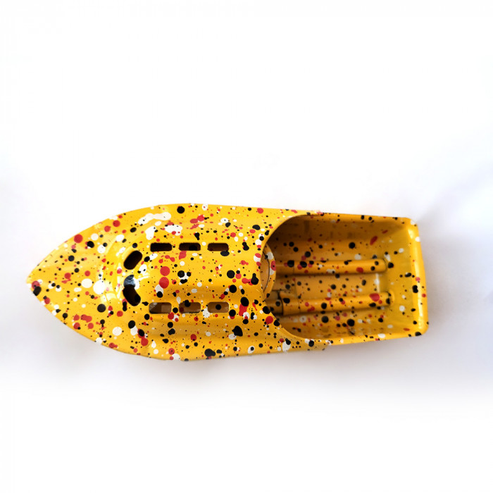 قایق بخار تندر سایز مینی رنگ زرد