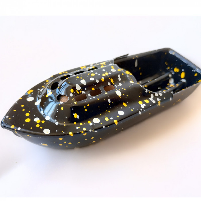 قایق بخار تندر سایز مینی رنگ مشکی