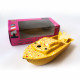 قایق بخار تندر سایز بزرگ رنگ زرد(اصل)