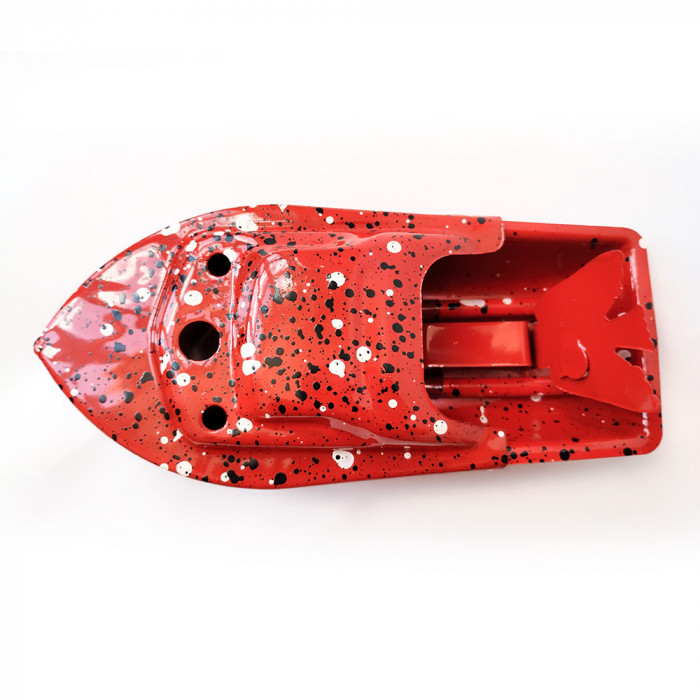 قایق بخار تندر سایز بزرگ رنگ قرمز(تقویت شده)