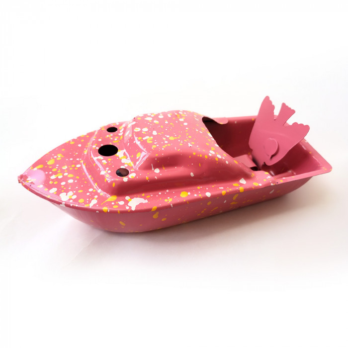 قایق بخار تندر سایز بزرگ رنگ صورتی