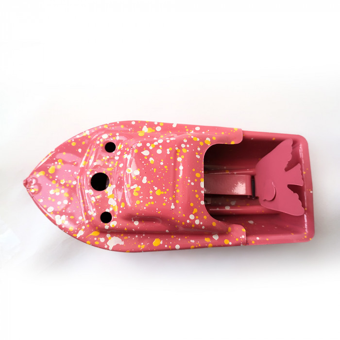 قایق بخار تندر سایز بزرگ رنگ صورتی